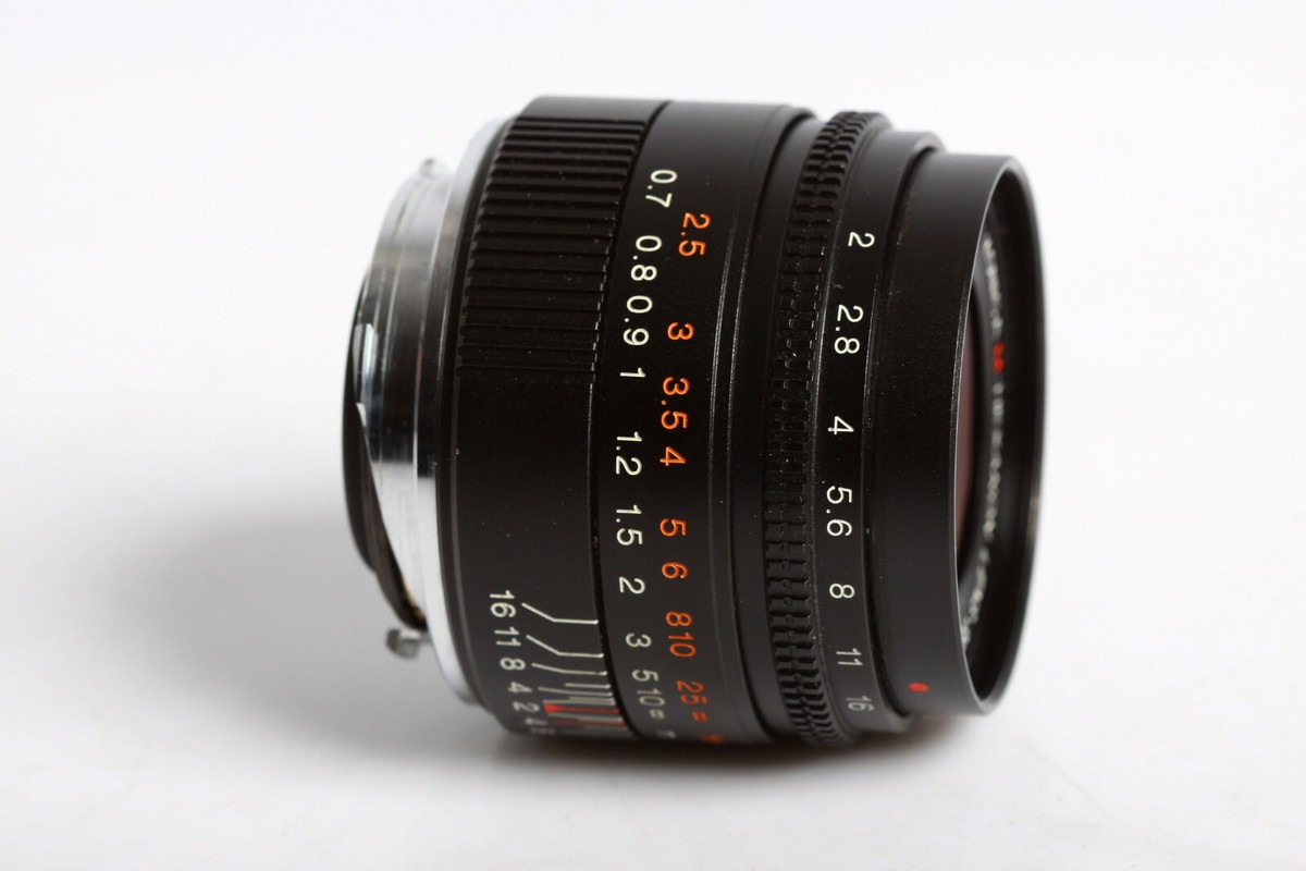 Konica M-Hexanon Lens 2/35 35mm f2 Leica-M 6-bit | eBay Konica M-Hexanon Lens 2/35 35mm f2 Leica-M 6-bit | eBay