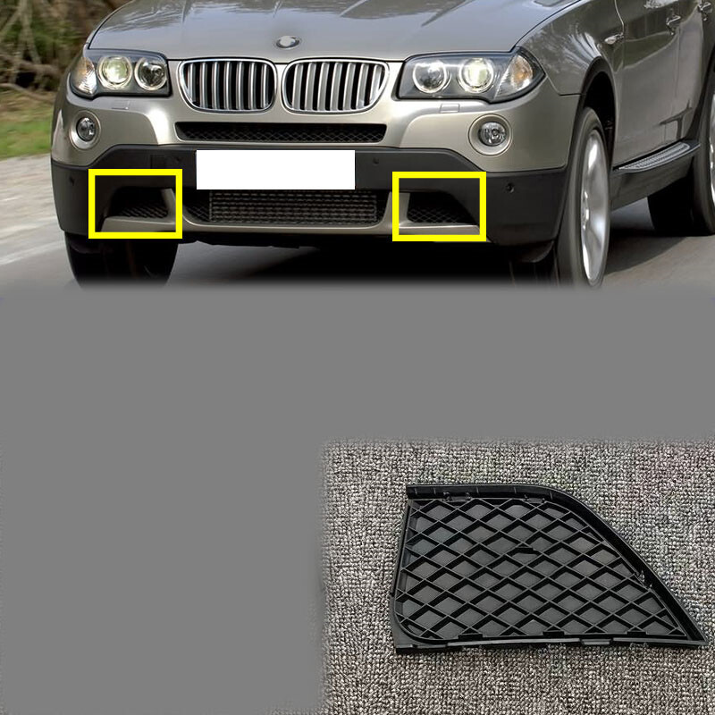 For 2007-2010 BMW X3 E83 Front Bumper Grille Grille Left Side | eBay For 2007-2010 Bmw X3 E83 Front Bumper Grille Grille Left Side | Ebay