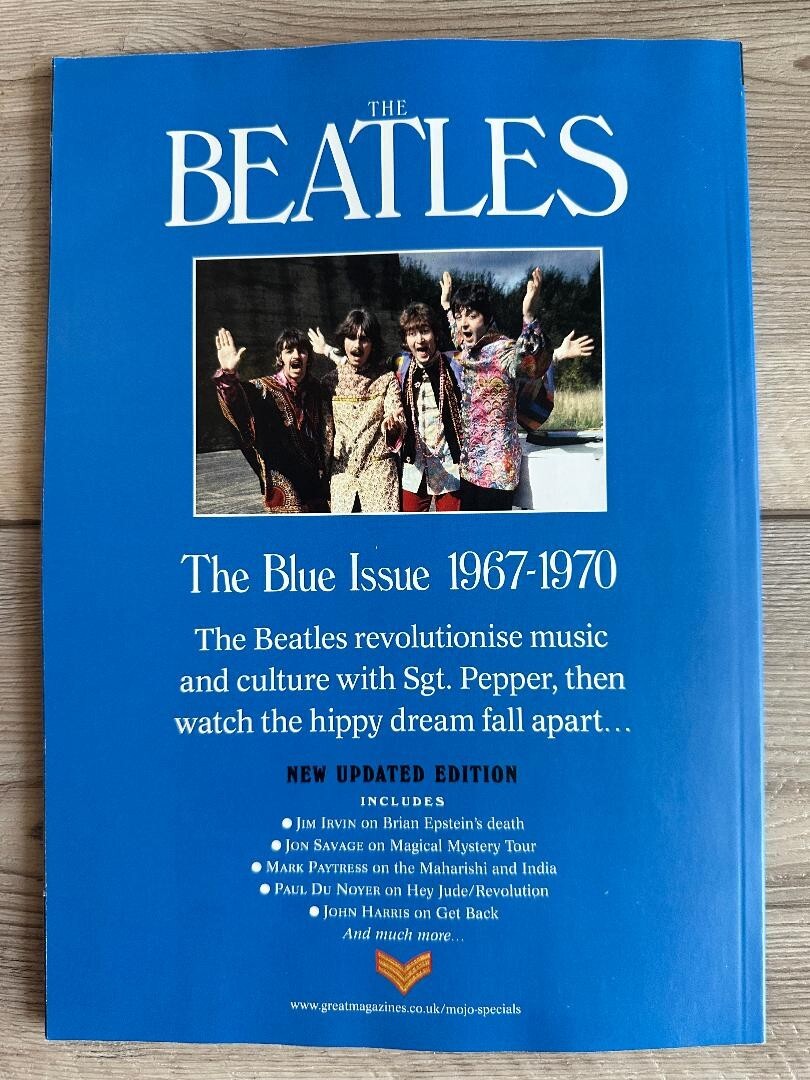 MOJO The Beatles ビートルズ Mojo: The Collectors' Series: Beatles - The Red & Blue (1962