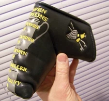 NEW PRG WINGED FOOT GOLF CLUB U.S. OPEN Magnetic Blade Putter Head Cover Blue