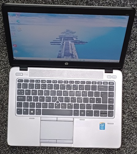 14 INCH HP ELITEBOOK 840 G2 CORE I5 8GB 128GB WINDOWS 11 PRO - Picture 3 of 10