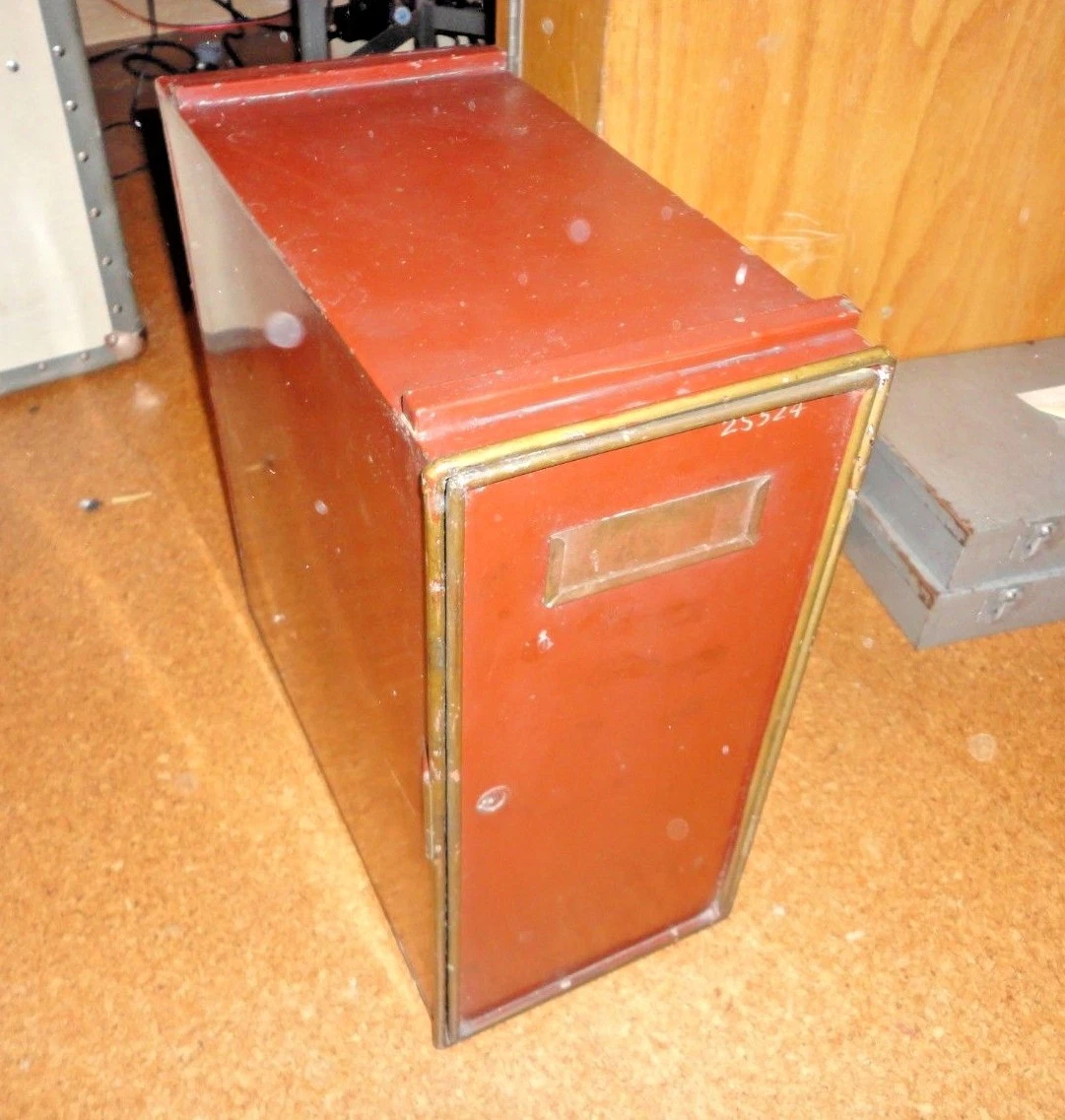 Microscope Slide Antique Matttroy