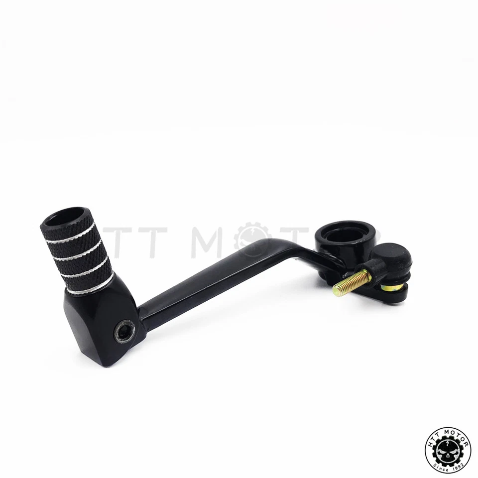 Palancas de cambio de marchas plegables negras para Kawasaki ZX-9R 1998-2003/2006-2007 ZZR600 Foto 2 de 4