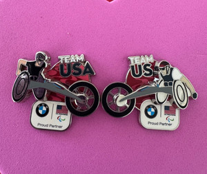 2016 Rio Paralympic pin lot