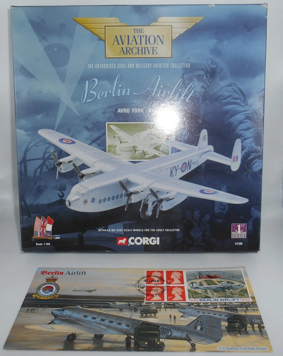 特別SALE CORGI AVRO YORK RAF ベルリン空輸 1/144 特別SALE CORGI