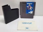 Paperboy Nintendo NES with Manual & Sleeve Authentic Tested