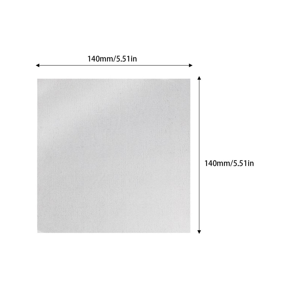 100PCS Microfiber Cleaning Cloth 6 Inch Anti Static Dusting Cloth For ...
