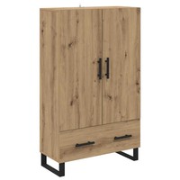 Highboard Artisan-Eiche 69,5 X 30 X 115 Cm Holzwerkstoff Modern