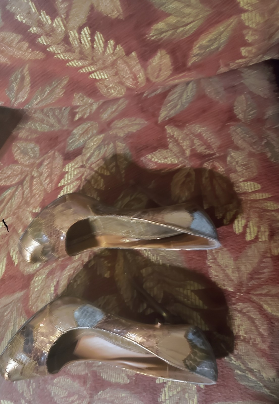 Bertinni Metallic Patchwork Vintage, Stilettos – … - image 7