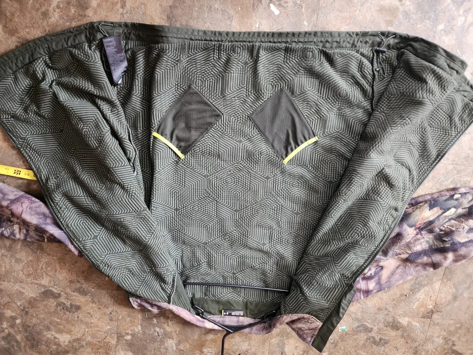 Chaqueta Under Armour Para Hombres 3XL Roble Mossy Camuflada Infrarrojo Control de Olores UA Storm Foto 3 de 4