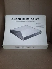 Portable USB 3.0 External DVD-RW Drive