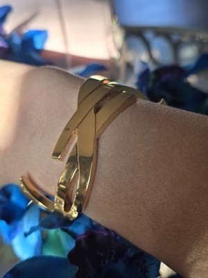 Authentic Yves Saint Laurent Bangle Bracelet