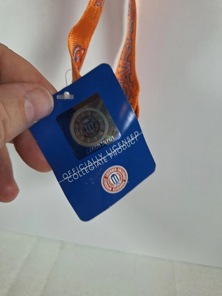 Sam Houston Bearkats Orange Lanyard Official Licensed SHSU - Image 3 of 3