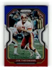 2020 Panini Prizm Football Red White and Blue Prizm Joe Theismann #185