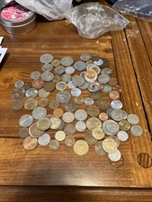 Mixed Foreign Coins
