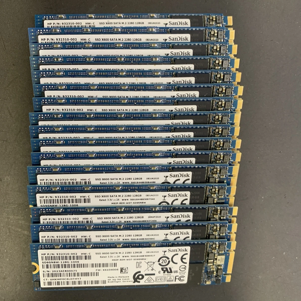 SanDisk M.2 Interface 128 GB Solid State Drives for sale | eBay