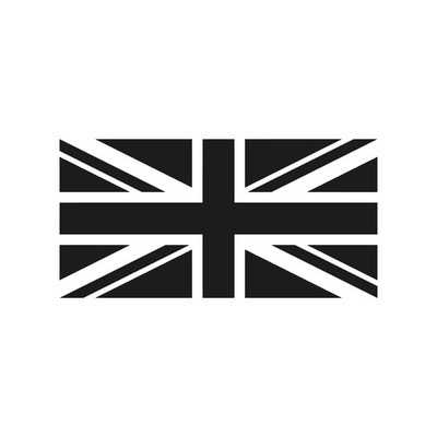 United Kingdom Union Jack flag Decal British UK Britain Sticker