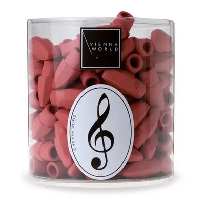 Eraser Topperbox (120 pcs) | 120 pieces | Schreibwaren | Vienna World