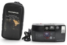  Near MINT Olympus AF-1 TWIN QuartzDate 35mm Point Shoot Film Camera From JAPAN