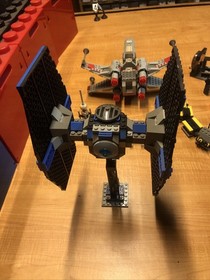 lego star wars x-wing fighter 7140, Plus Tie Fighters