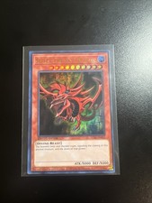 Yu-Gi-Oh Slifer the Sky Dragon Ultra Rare Limited Edition LC01-EN002