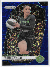 2024 Panini Prizm WNBA Blue Velocity #69 Victoria Vivians Seattle Storm Miss St