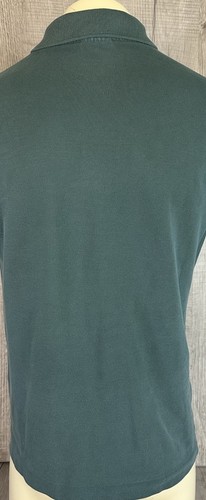 Lacoste Polo Shirt Green Collared 2 Button Men’s Size 4 (Chest 40” / Length 26”) - Picture 10 of 16