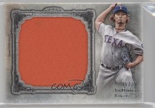2013 Topps Five Star Jumbo Jersey Relic 35/35 Yu Darvish #FSJJR-YD 2u3
