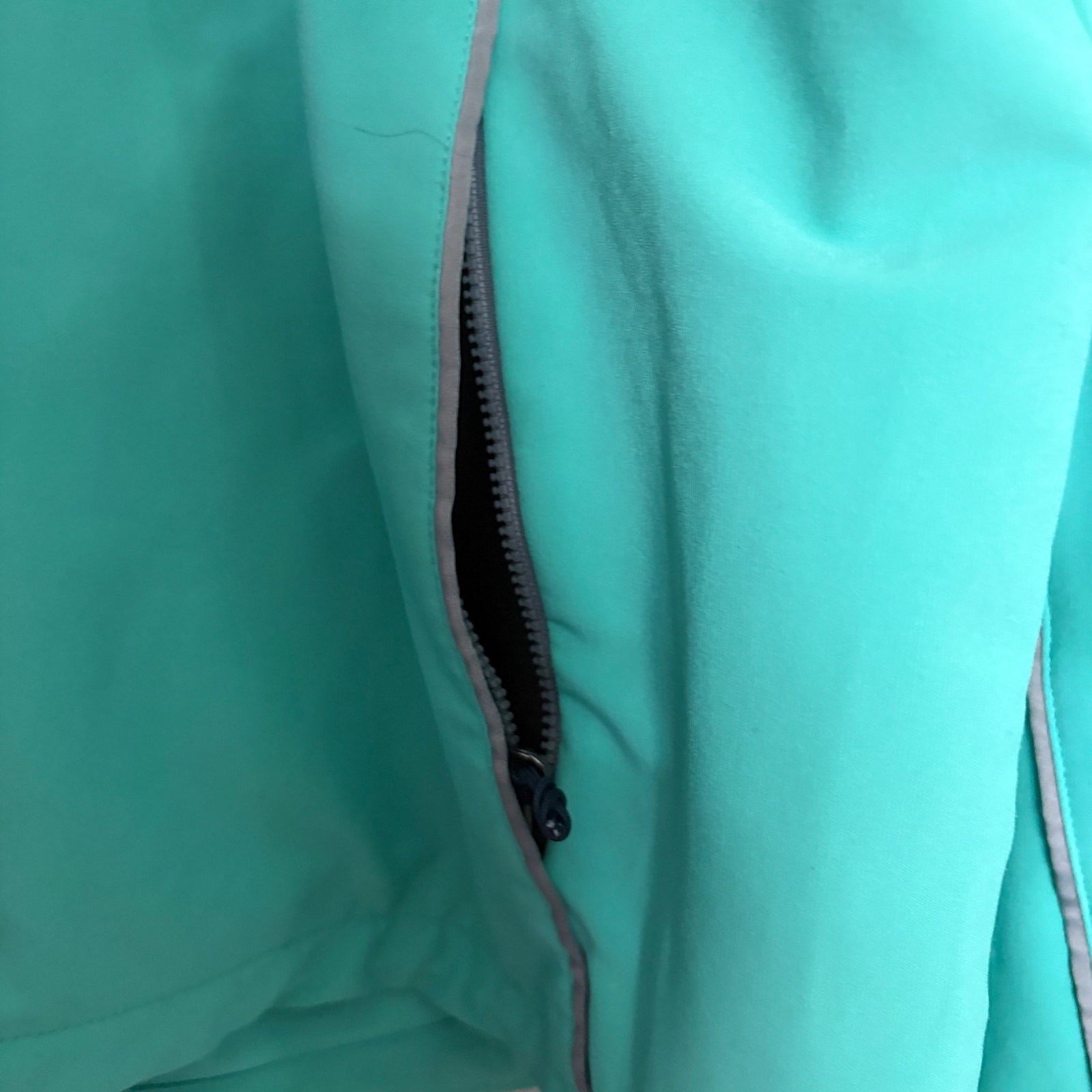 *Peter Millar Element 4 Wind Pullover Jacket Teal… - image 9