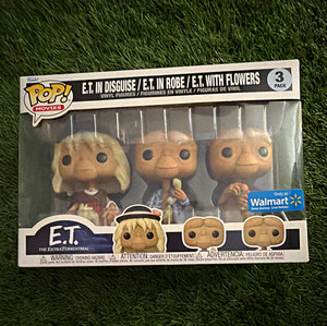 Et FUNKO POP 3 Pack | eBay