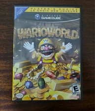 Wario World - Player's Choice Nintendo Game Cube Authentic Tested & Working CIB