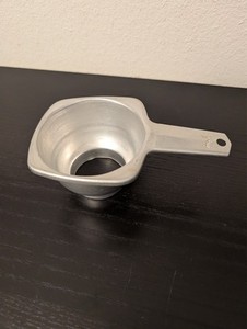 Vtg Foley Aluminum Canning Funnel Jar Filler Wide Mouth Farmhouse Decor