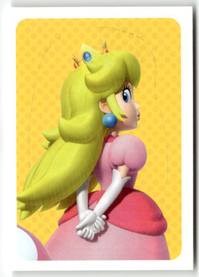 Panini Mario 2 Sticker It's a me, Mario No. 101 Peach