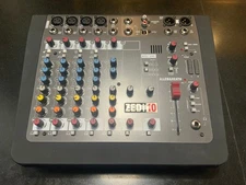 Allen & Heath ZEDi-10 Compact Hybrid Mixer/USB Interface - Black