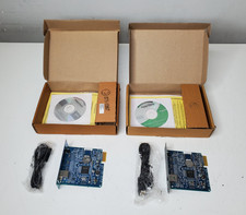 Lot of 2 APC by Schneider Electric AP9630 UPS Network Management Card 2