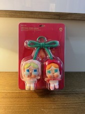 100 AUTHENTIC POP MART Crybaby Love You Cherry Much Plush Pendant US Seller 