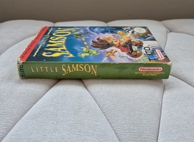 Nintendo NES Little Samson NTSC USA Authentic 