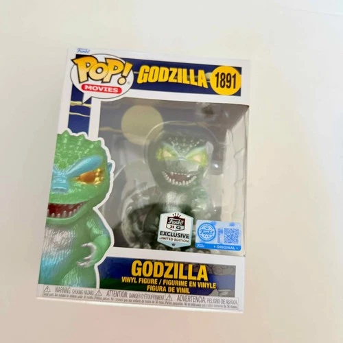 Funko Pop! Movies Deluxe #1891 Godzilla