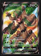 Carta Pokemon Holo Trevenant V 168/203 Evolving Skies ultra rara