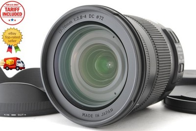 [T MINT]SIGMA  17-70mm 2.8-4 DC Macro OS HSM Contemporary 013 Lens Nikon F Japan