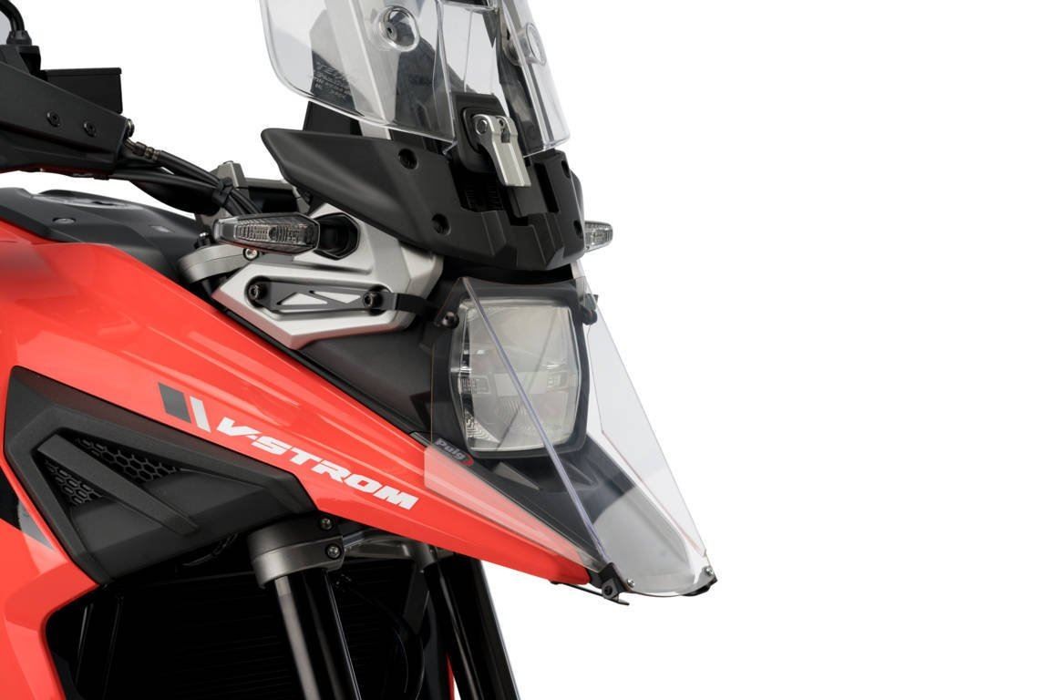 Puig Clear Headlight Guard Suzuki V-Strom 1050 2020-2026