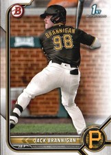 2022 Bowman Draft #BD-154 Jack Brannigan