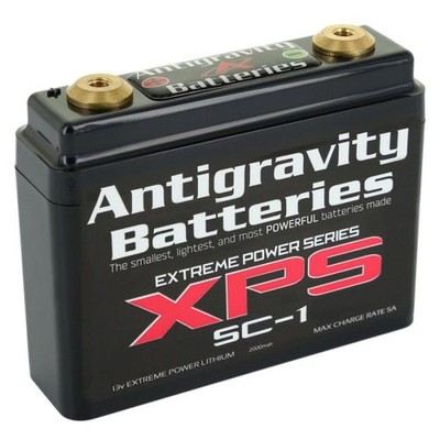 Antigravity XPS Extreme Power Lithium Battery 12v/150cca/2.2Ah 1300cc AG-SC-1