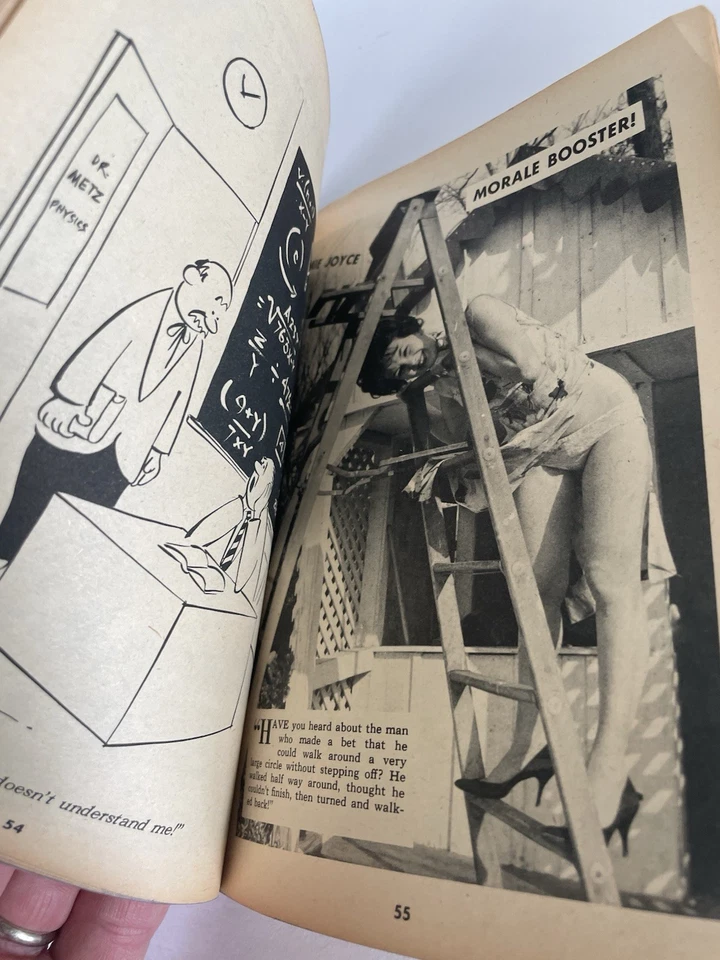 Stare Oct 1961 Vintage Collette Montell Pinup Magazine Timely Anna Tohmy - Image 4 of 4