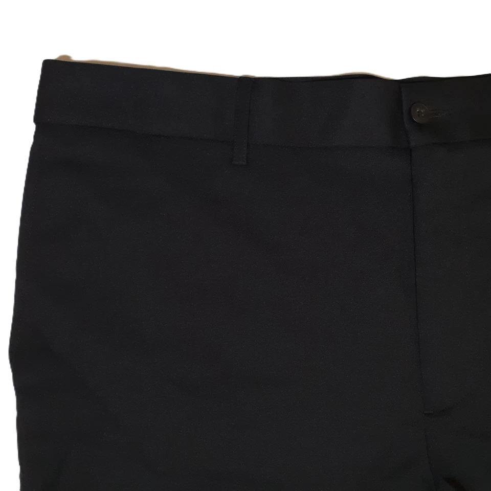 Pantalones Cortos Perry Ellis 40 Negros Hombres PGA Tour Frente Plano Sunflux Motionflux Driflux Foto 3 de 4