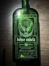 Böhse Onkelz ES IST SOWEIT Jägermeister Fla...
