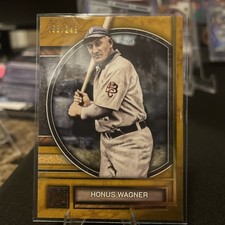 2025 Topps Museum Collection - Honus Wagner #87 Gold /249