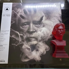 SDCC 2025 CODA John Carpenter Lost Themes Record Vinyl Bust Bundle Greg Ruth