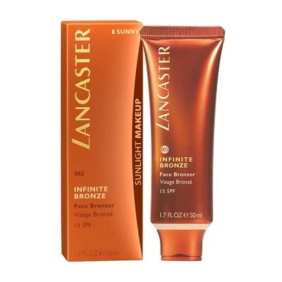 Lancaster nfinite Bronze Face Bronzer Crema Colorata 15 LSF 002 Sunny 50 ml