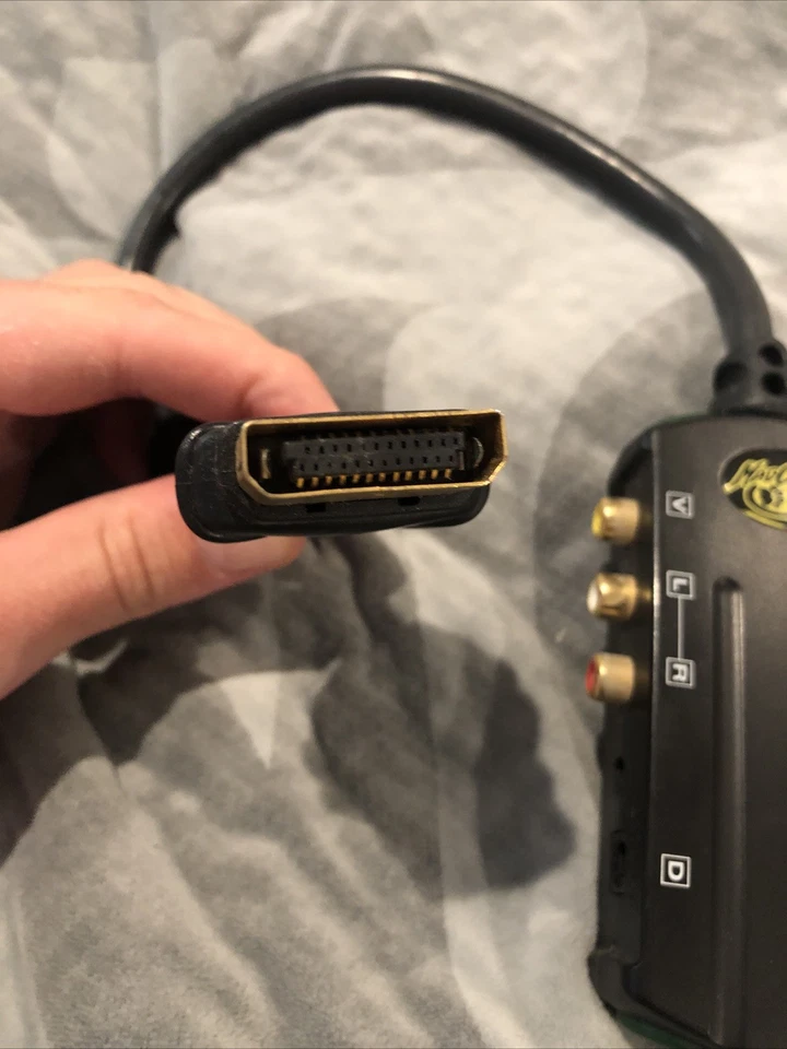 Kit Original Xbox MadCatz Ultra AV con Opciones de Salida de Alta Calidad Foto 2 de 4